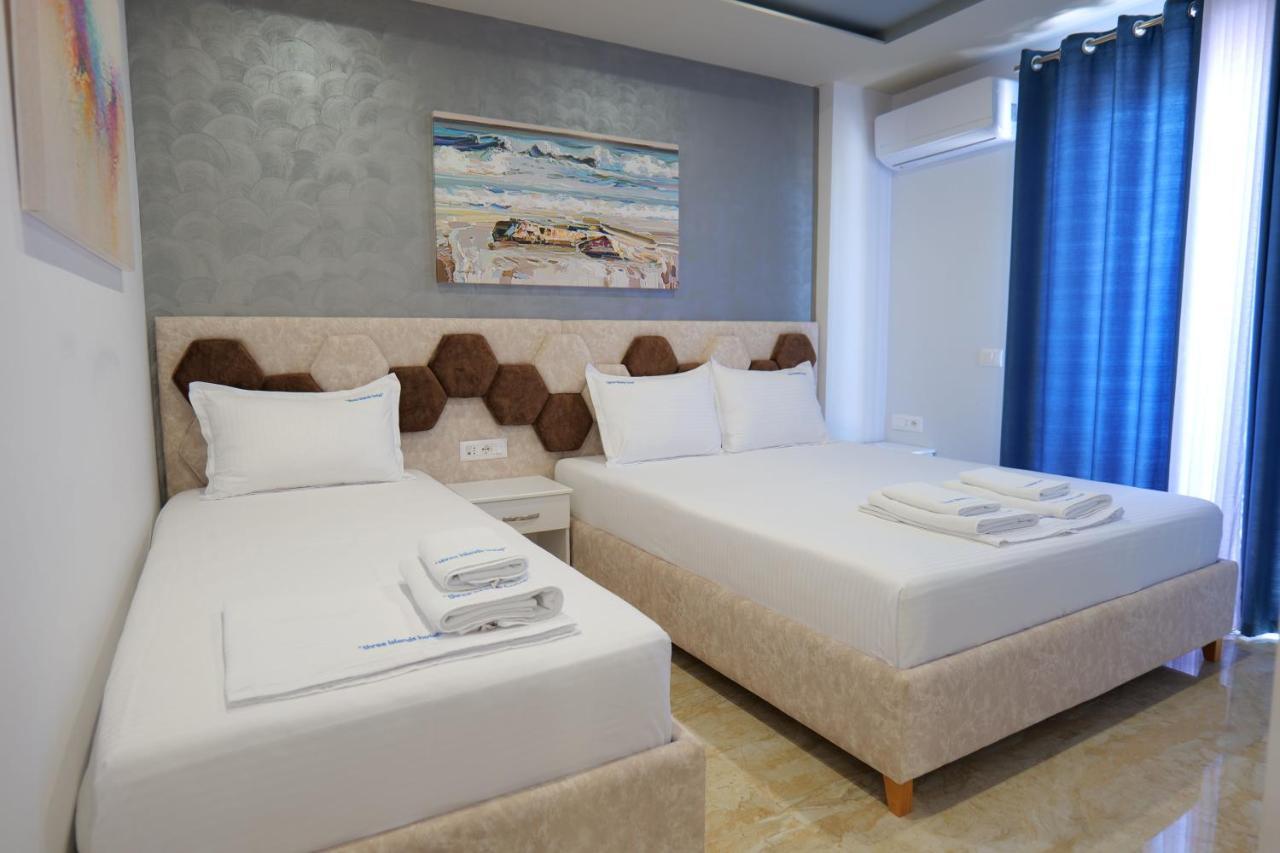 3 Islands 2 Hotel Ksamil Extérieur photo