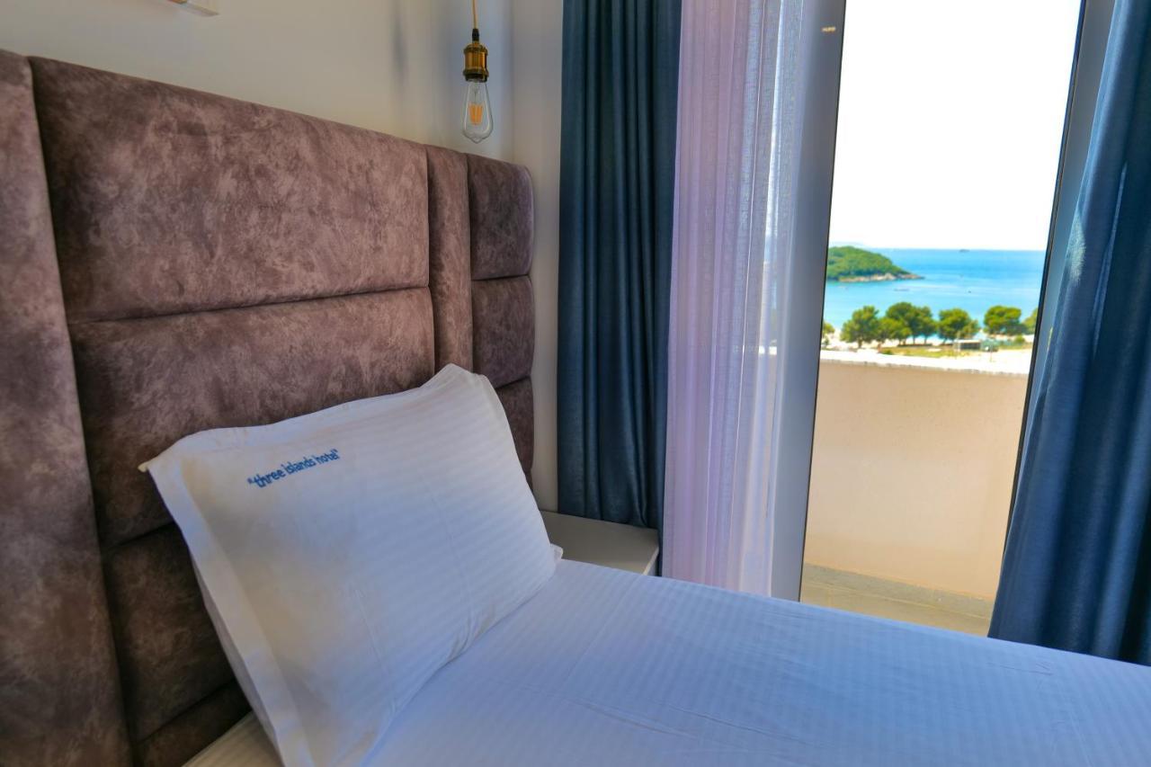 3 Islands 2 Hotel Ksamil Extérieur photo