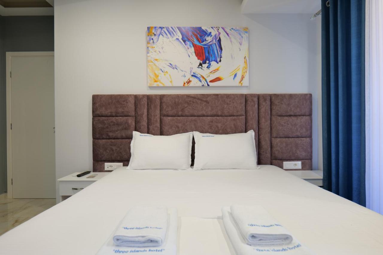 3 Islands 2 Hotel Ksamil Extérieur photo