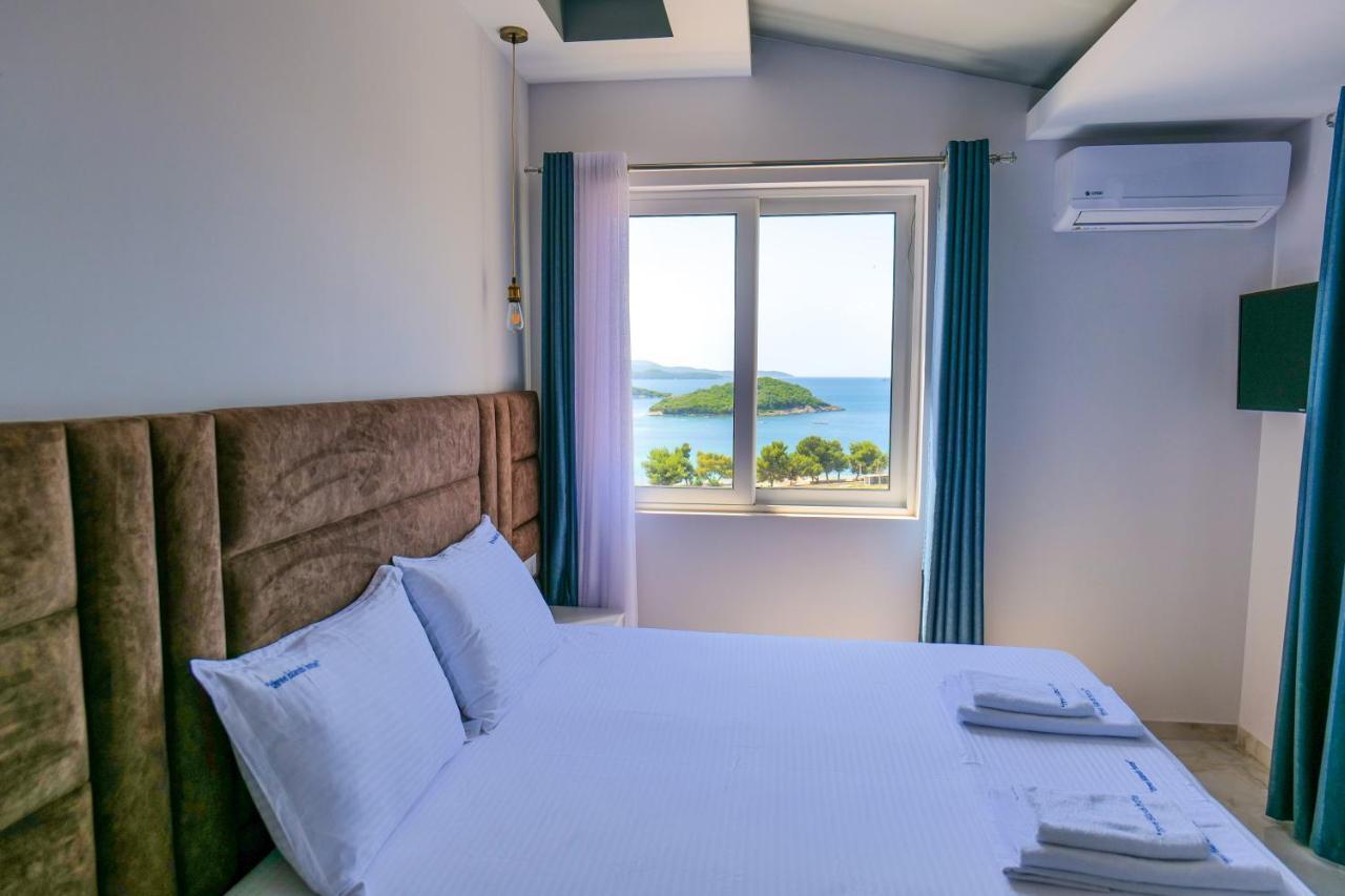 3 Islands 2 Hotel Ksamil Extérieur photo