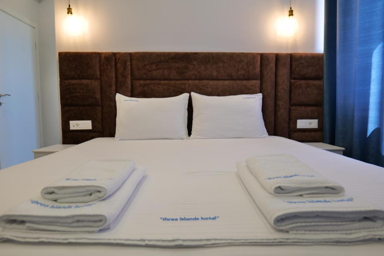 3 Islands 2 Hotel Ksamil Extérieur photo