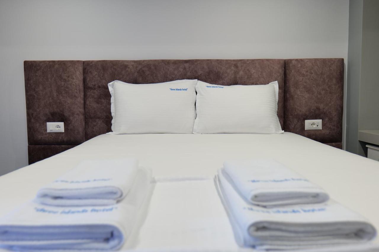 3 Islands 2 Hotel Ksamil Extérieur photo